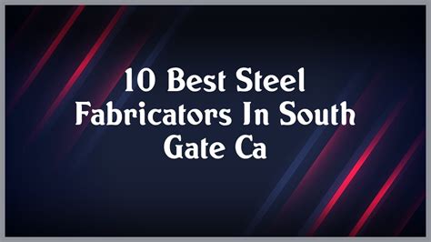 The Best 10 Metal Fabricators in Danville, CA 